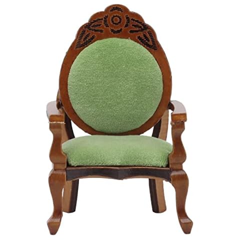 Natudeco Puppenhaus-Miniatur-Vintage-Sofa im Maßstab 1 Cover