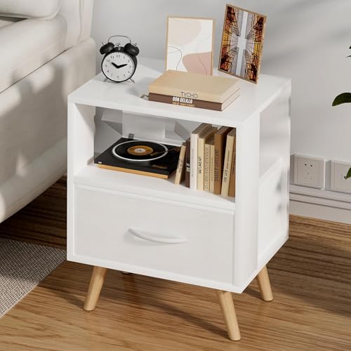 Aenuert White Kids Nightstand