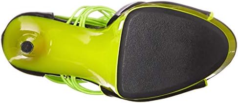 Ellie Shoes Women's 609-adore, Yellow, 10 M US | Image 3
