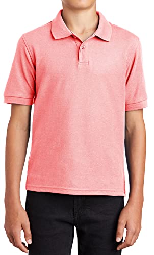 Joe's USA - Youth Polos - School Uniform Shirtsin 14 Colors Sizes Youth XS-XL3