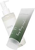 2PCS Cleansing Oil(100 ml) & Cleansing Foam(150 ml), for Daily Makeup Removal and Pore-Clearing, Korean Skincare for All Skin Types