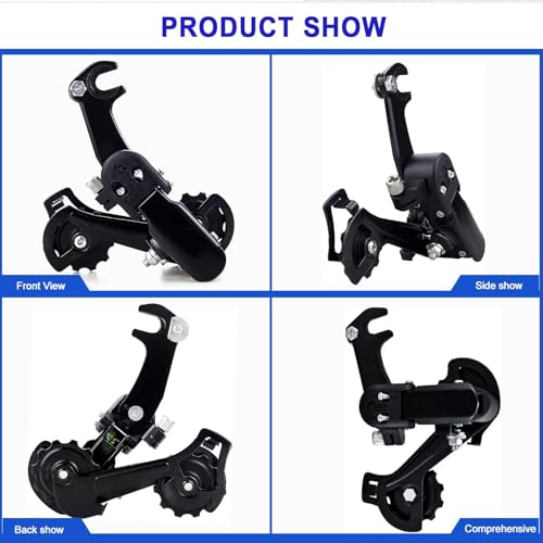 RainFlowwer RD-TZ31-A 6/7-Speed Derailleur