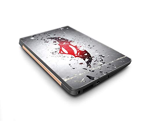 Image of GalaxsiaTM Batman Vs Superman Vinyl Laptop Skin /Sticker /Cover /Decal Compatible for Any 17 inch-17.3 inch Inches Laptop (Hp /Dell /Sony /Acer /Lenovo /Asus. Etc) Or Notebook.