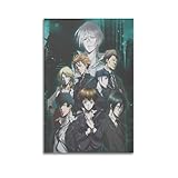 ASDASDHBW PSYCHO-PASS Anime-Poster, dekoratives Gemälde, 