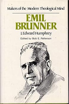 Paperback Emil Brunner (Makers of the modern theological mind) Book