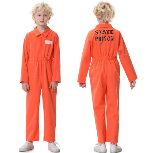 Disfraz de Prisionero para Niños 130cm miniatura 4