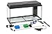 Dehner Aqua Aquarium Starterset 80, ca. 81 x 36 x 45 cm, inkl. Futter und Pflegeprodukten