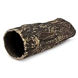 Plecoceramics Large Pleco Cave Breeding Ceramic Decorations Fish Tank Aquarium (1 pcs Large Natural)