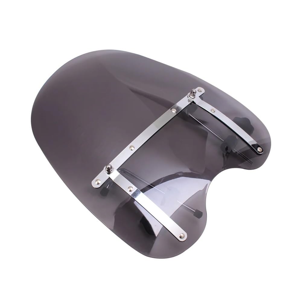 Parabrisas Universal para Motocicleta De 7/8" para 1" para Ace 750 para Aero para Spirit 1100 para Dyna para Parabrisas