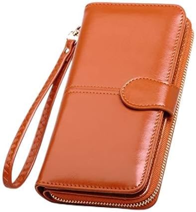 三井紫町 財布 レディース長財布 本革製 大容量 セパレート型 小銭入れ 大容量 ファスナー トップレザー本革の財布