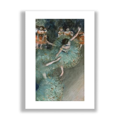 Dancers in Blue Degas grande impression mate pour une ambiance poétique