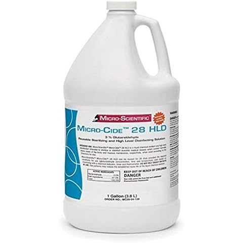 Micro-Cide 28 HLD 3.0% Glutaraldehyde - Gal Cover