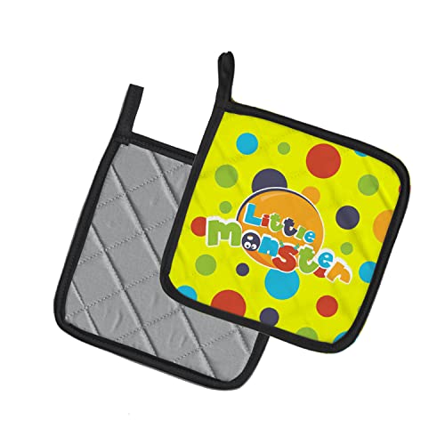 Agarraderas Little Monster bb7006pthd con diseño multicolor 3