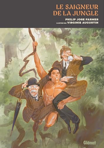 Marginalia le saigneur de la jungle -  Farmer - Glénat - cartonné - Bande dessinée