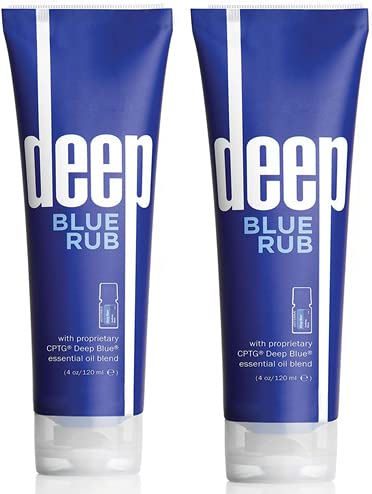 Deep Blue Rub, 4 oz Pack of 2
