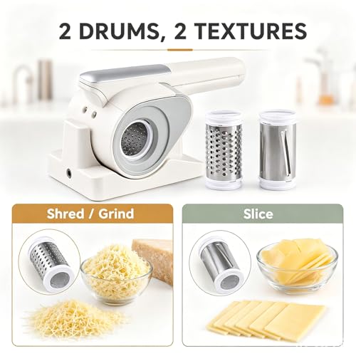 Rallador eléctrico de queso portátil miniatura 4