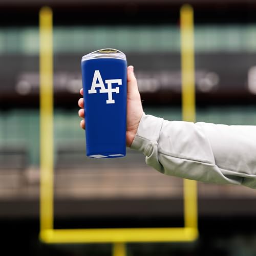 Image of FANMATS NCAA Stainless Steel 20 oz Tumbler - Powder-Coated Finish | Team Color | 20 Fluid Ounces
