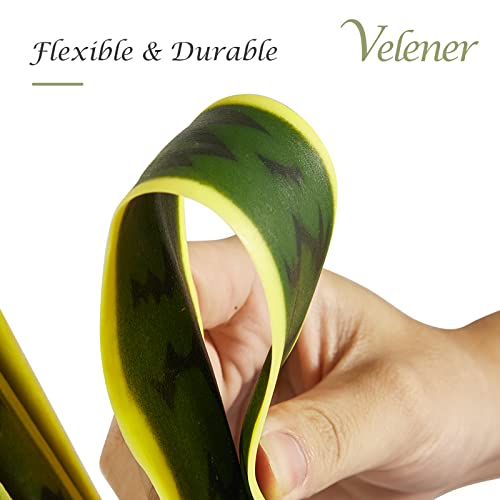 Velener Large Artificial Sansevieria Fake Snake Plant Stems 4Pcs (40" & 47") Tall Faux Silk Agave Succulent Cactus Unpotted House Plant Home Decoration Floor Plant Indoor Garden Outdoor Uv Resistant #TOP5