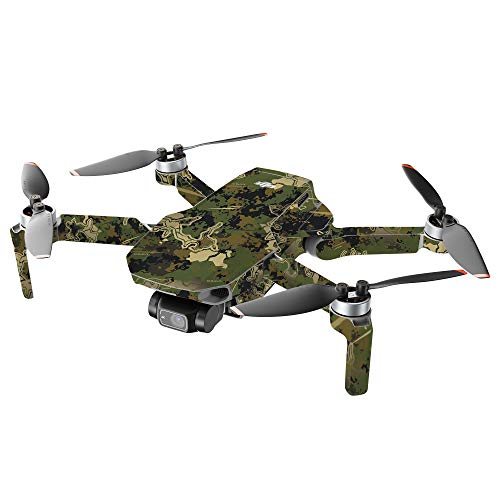 Image of MightySkins Compatible with DJI Mini 2 Portable Drone - Viper Woodland | Protective, Durable, and Unique Vinyl Decal wrap Cover | Easy to Apply, Remove, and Change Styles | Made in The USA