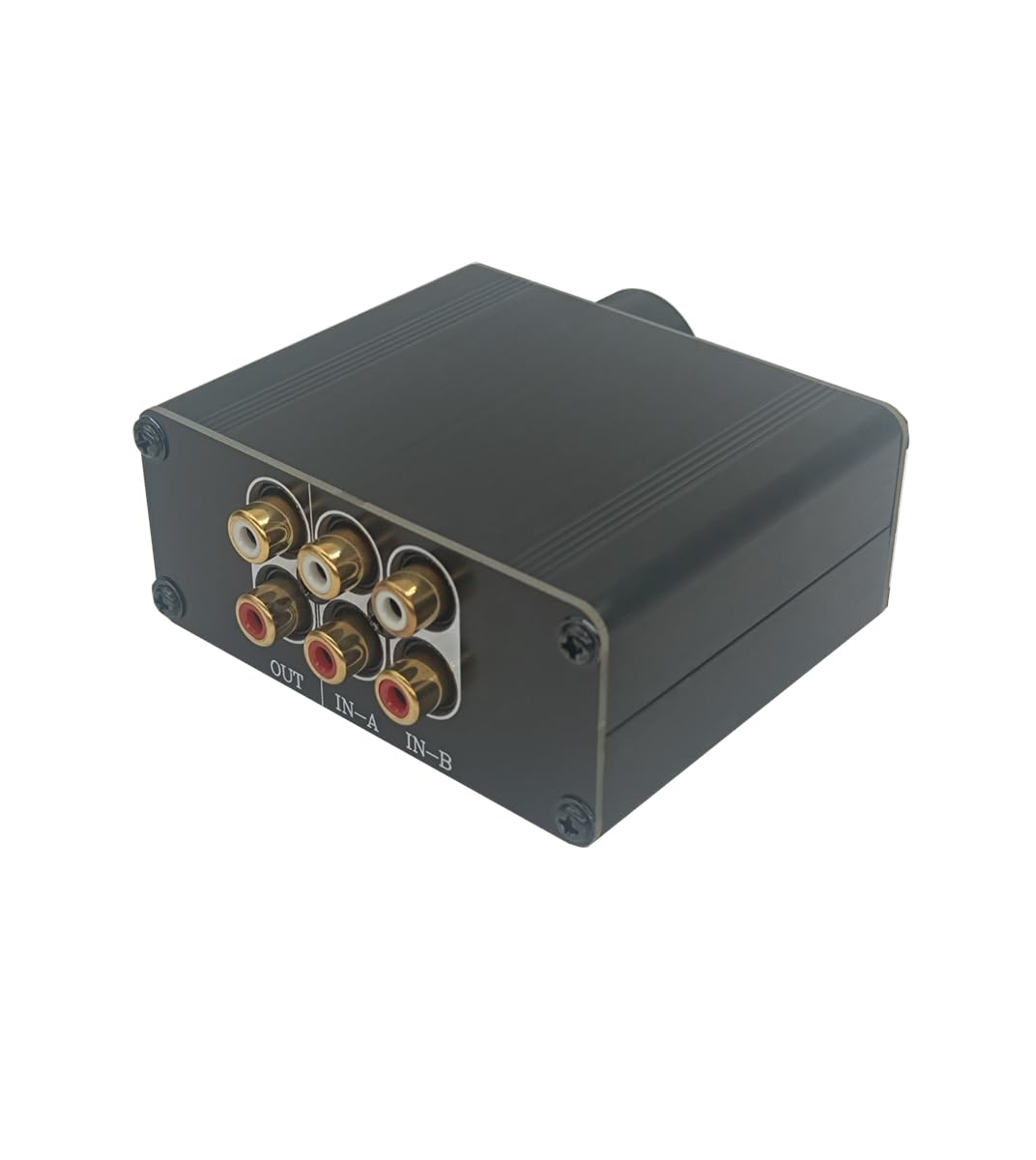 Selettore Audio HiFi RCA A/B Preamplificatore Stereo Passivo ALPS RK27