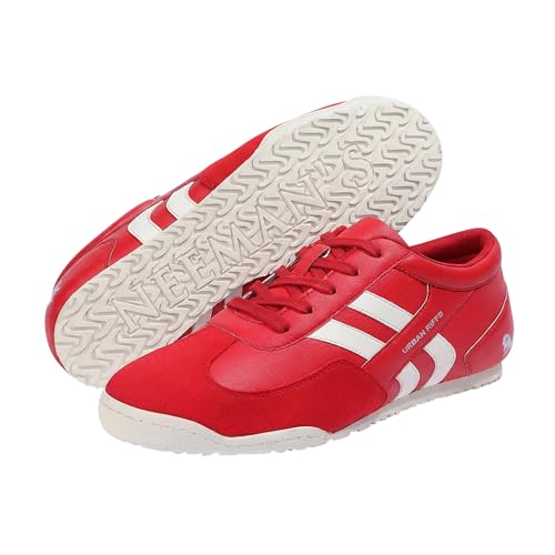 Image of Neeman's The Urban Riffs Sneakers for Men | Comfortable and Lightweight Casual Lace Up Shoes for Boys | All Day Wear | Stylish and Trendy | Walking Sneakers