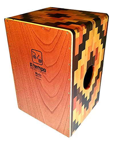 A tempo ミクスト　カホン　両打面　ギグバック付き　ドラム　パーカッション 418kVlBHj9S.jpg
