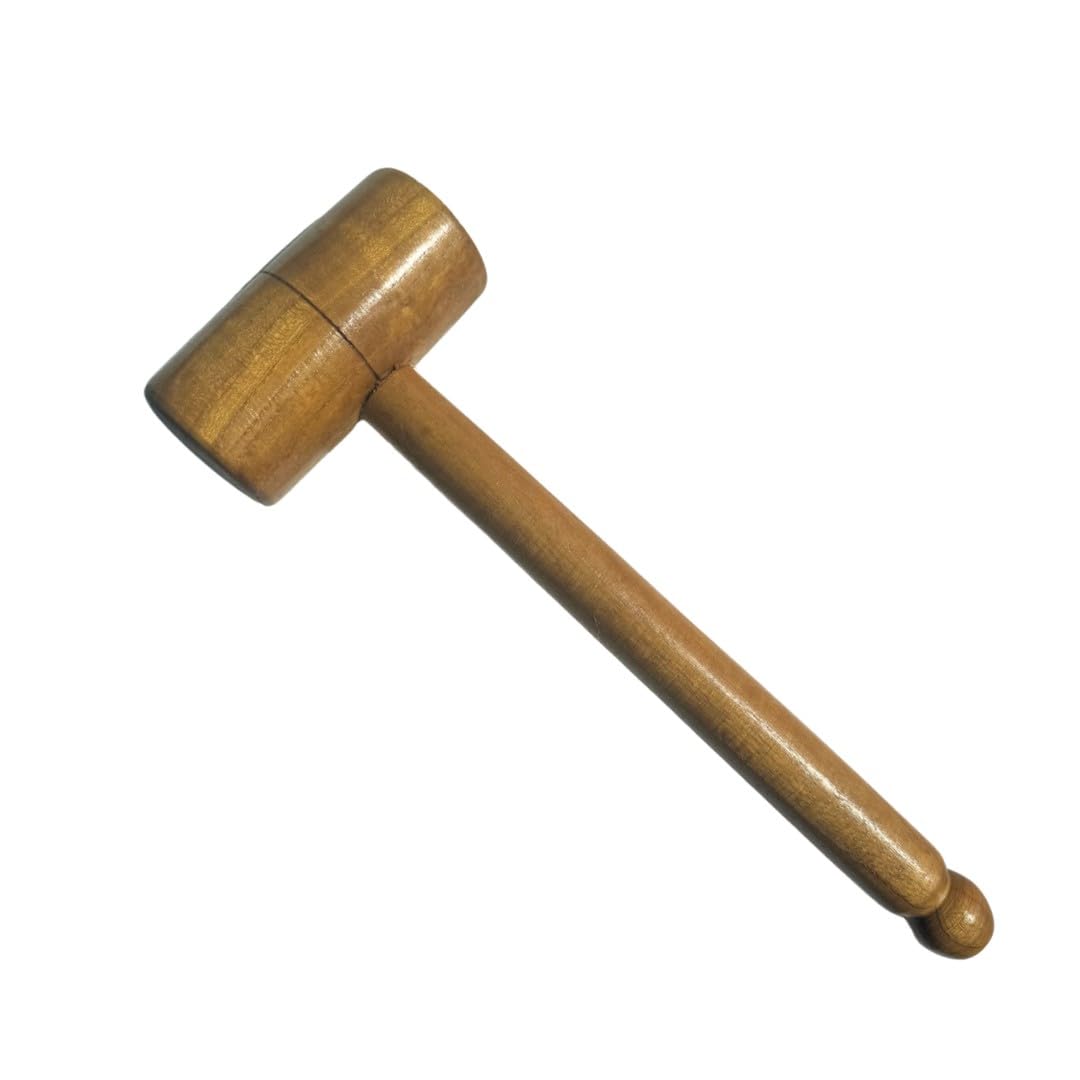 Proops Beige Wood Mallet, Hammer, Hobby, Jewellers, Craft, Woodworking, Wooden Hammer, 44Mm (J1307) Free Uk Postage