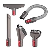 BP Homespares 掃除機アタッチメントキット Dyson Gen5、V15 Detect、V12、V11、V10、V8、V7に対応 – コードレススティック掃除機用交換用ブラシツールアクセサリーバンドル(動物、絶対、アウトサイズ)