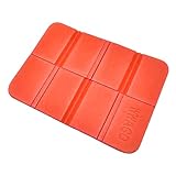 Große Faltplattenmatte - Schaumstoff -Sit -Pads | Leichte Camping -Sitzkissenmatte, wasserdichtes Klappschaum -Sitzen, tragbares Sitzkissen, Thermisch isoliertes Sitzpad für Rucksackwanderungscamping