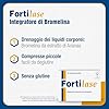 Fortilase, 20 Compresse, Integratore Alimentare di Bromelina, Anticellulite e Antinfiammatorio, Stimola Linfodrenaggio