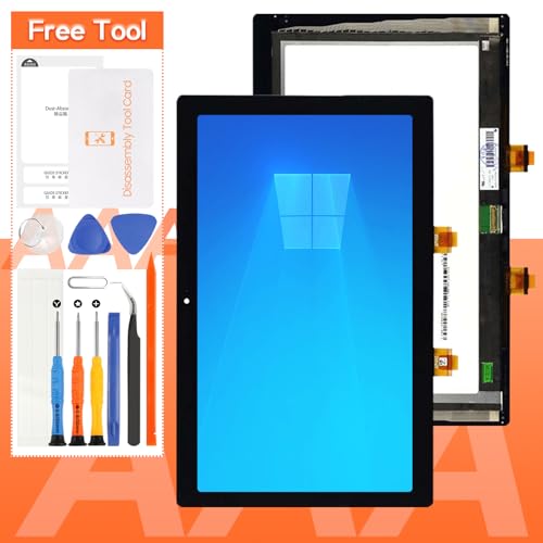 A-MIND For Microsoft Surface RT 1516 �t���p�l�� ��ʌ����C���p �^�b�`�p�l���Z�b�g 10.6 �C���` �k�b�c�X�N���[�� ������ʌ����C���p�L�b�g �����̏C���H��