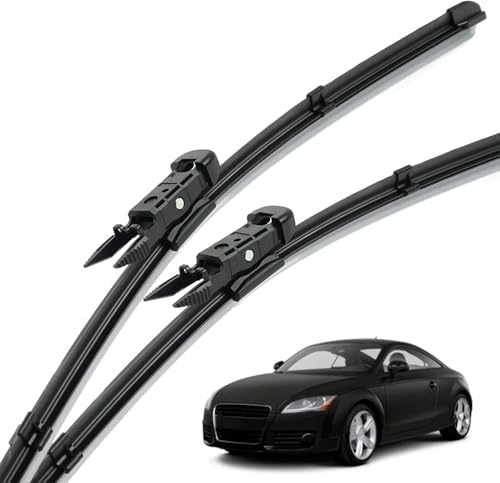 Balais d'essuie-glace Audi TT Mk2 performance stable haute efficacité