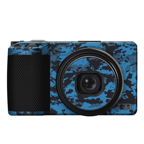 GR 3 GR 3X �ϖ��Ր��J�����X�e�b�J�[ �r�j�[�����b�v �ی�t�B���� �f�J�[�� �����ʐ^�X�L�� ���R�[ GR3 GR3X (�i�C�g�u���[)