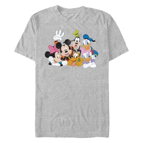 T-shirt 4XL long Disney pour homme fort qui recherche confort et longueur