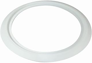 Nora Lighting NLCBC-4OR-W 4 in. Oversize Ring for Cobalt, White