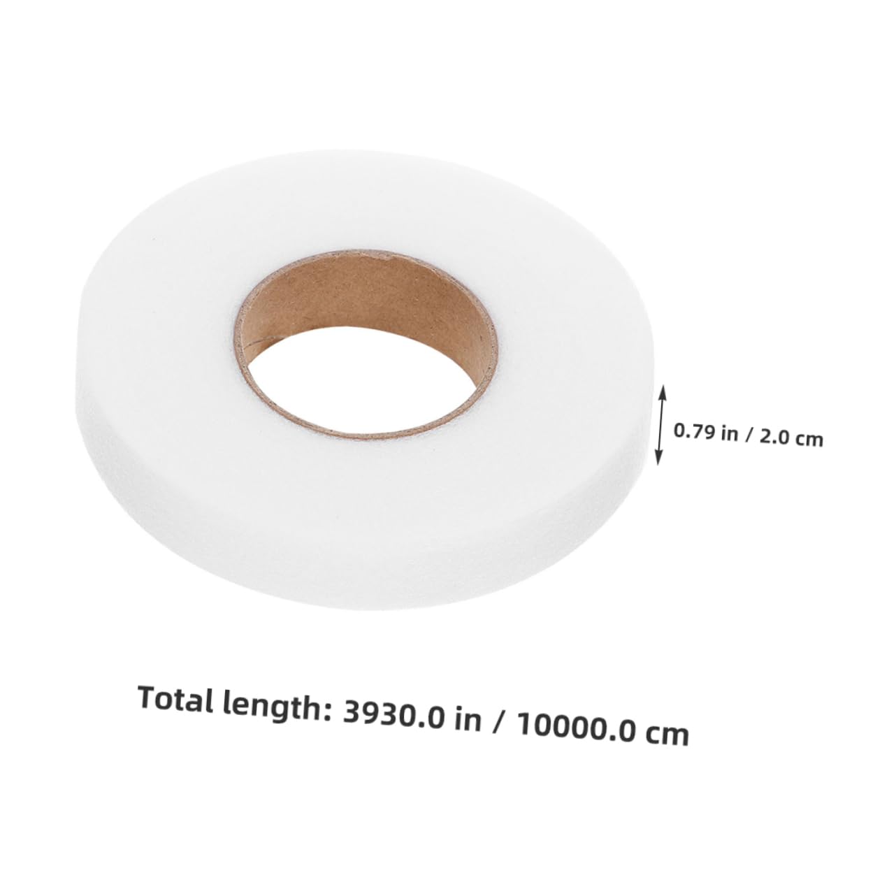 10rouleaux Bande Ourlet Thermocollante Double-sided Pour Couture Temporaire Réparations Textiles Et Décorations Vêtements