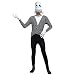 Mangom Disfraz de Halloween Jack Skellington Disfraz de Jack Skellington, Disfraz de...