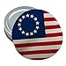 Betsy Ross 1776 American Flag Round Rubber Non-Slip Jar Gripper Lid Opener