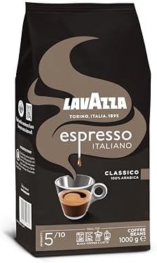 Lavazza, Espresso Italiano Classico, Café en Grano Natural, Ideal...