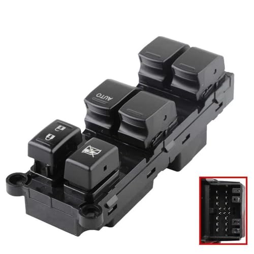 Bouton interrupteur de lève-vitre pour habitacle de Suzuki 1992-1998 commande de vitre avant