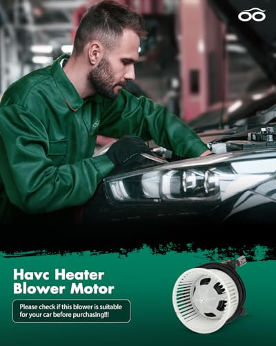 Image of 3599581-C2 HVAC Blower Motor SCITOO ABS Plastic Heater Blower Motor with Fan Air Conditioning Compatible with 2010-2011 for International Harvester for LoneStar,2013-2014 for International Harvester