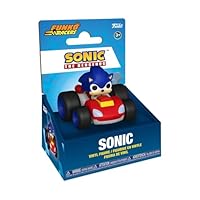 Funko Racers:ソニック・ザ・ヘッジホッグ - ソニック - コレクション用ビニールフィギュア - ギフトアイデア - 公式商品 - 子供&amp;大人のおもちゃ - ビデオゲームファン - コレクターとディスプレイ用のモデルフィギュア