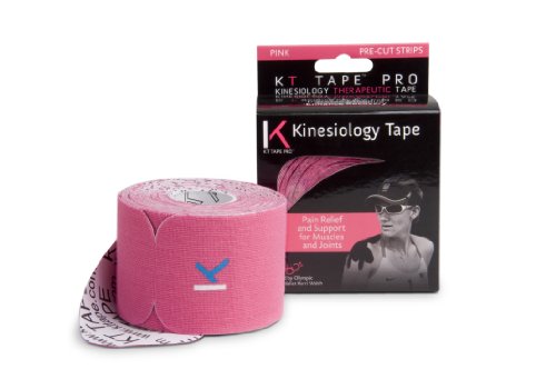 KT TAPE Original Cotton Elastic Kinesiology Theraeputic Tape - 24 Pre-Cut 10