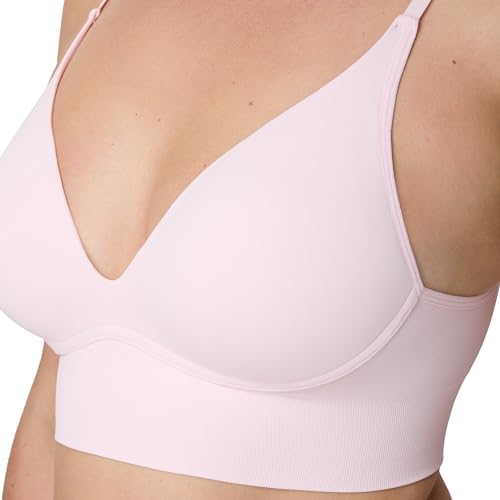 Image of Maidenform Women's Push-up Bra, M Seamless Lift Longline Bralettes Bras for Women, Seamless, Convertible (Plus Sizes, Too)