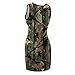 ACCXECTGGV Women's Casual Sleeveless Party Bodycon Midi Dresses Sexy Club Fall Fashion Outfits Cocktail Dresses (Hunting Camo Tree Camouflage (6))