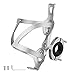 Rowerowy Uchwyt Na Napoje Rower Szosowy MTB Koszyk Na Bidon Rowerowy Uniwersalny Uchwyt Na Kubek Ze Stopu Aluminium Do Rowerów Szosowych Rowerów Górskich Aktywności Na Świeżym Powietrzu