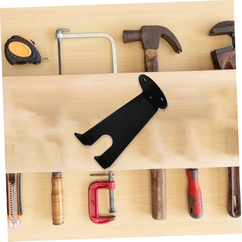 Support mural de rangement d'intérieur TOYANDONA en acier durable - 5