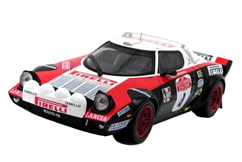 Amazon.co.jp: 京商 1/64 フィアット ランチア ミニカーコレクション