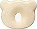 Feshecorl Baby Oreiller Contre Plattkopf, Tête Anti-Plaque Baby Oreiller for Les Nouveau-nés, Protecteur De Cou for Les Enfants Lit Sleep Sleep Sorroller Siège D'auto Gift (Color : Gelb)