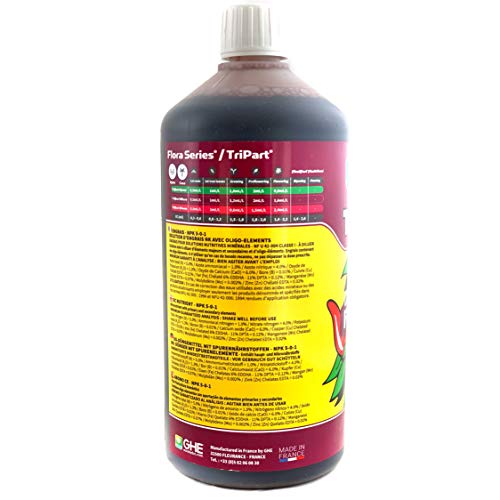 IVORYS-GARDEN GHE General Europe Hydroponics Terra Aquatica T.A. 1 liter eenheden naar keuze (Soft Water Set) - Image 8